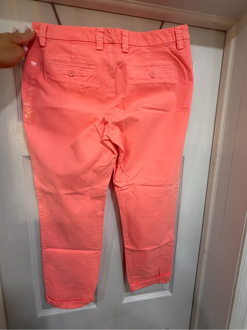 GAP Coral Cropped Ankle Pants - Picture 5 of 7